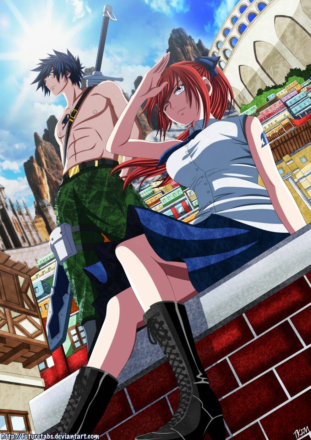 Fairy Tail Tập 343 trang 4