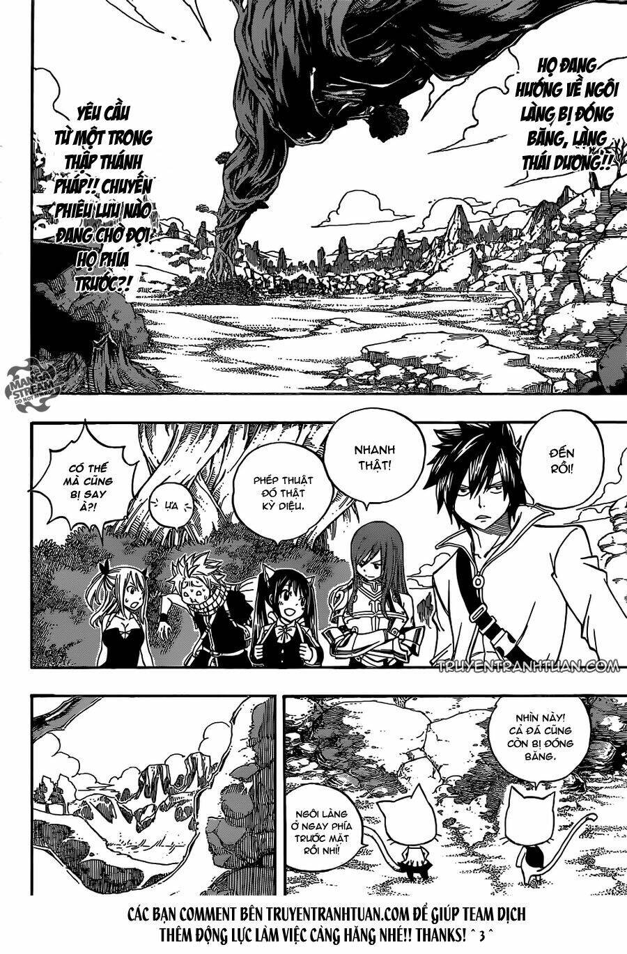 Fairy Tail Tập 343 trang 6