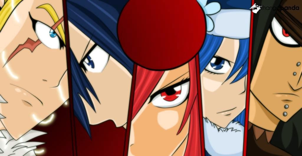 Fairy Tail Tập 344 trang 3