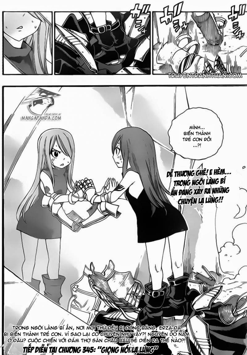 Fairy Tail Tập 344 trang 23