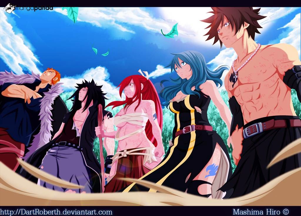 Fairy Tail Tập 344 trang 4