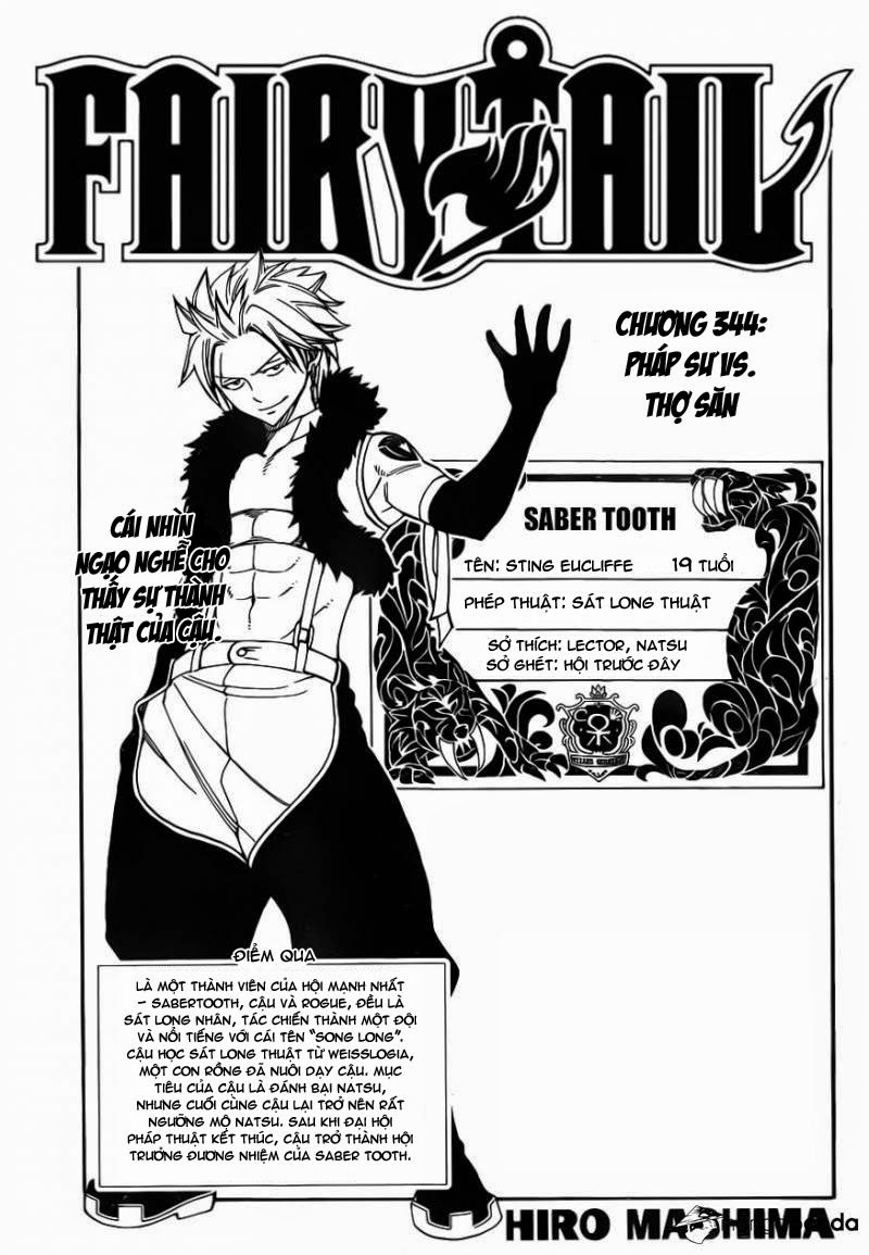 Fairy Tail Tập 344 trang 5