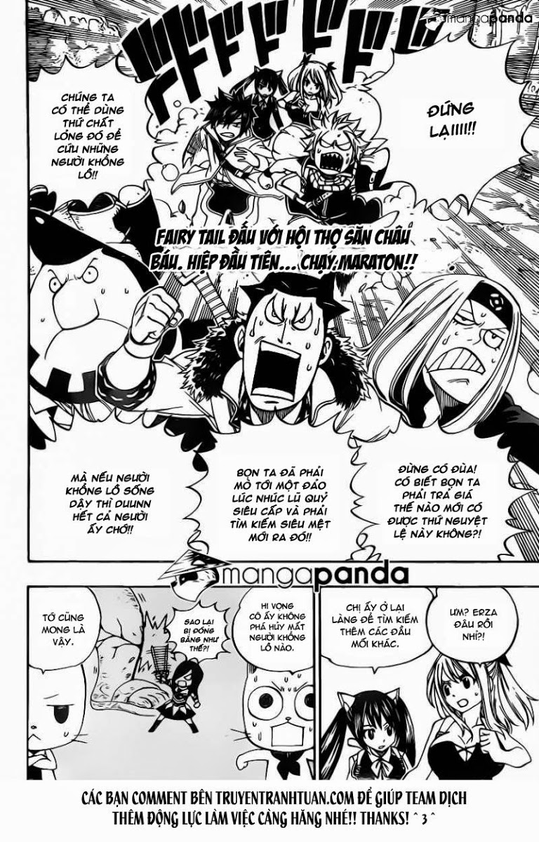 Fairy Tail Tập 344 trang 6