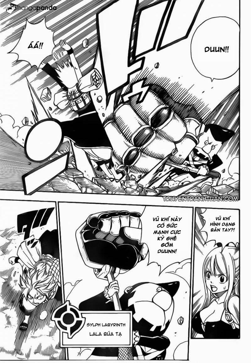 Fairy Tail Tập 344 trang 9