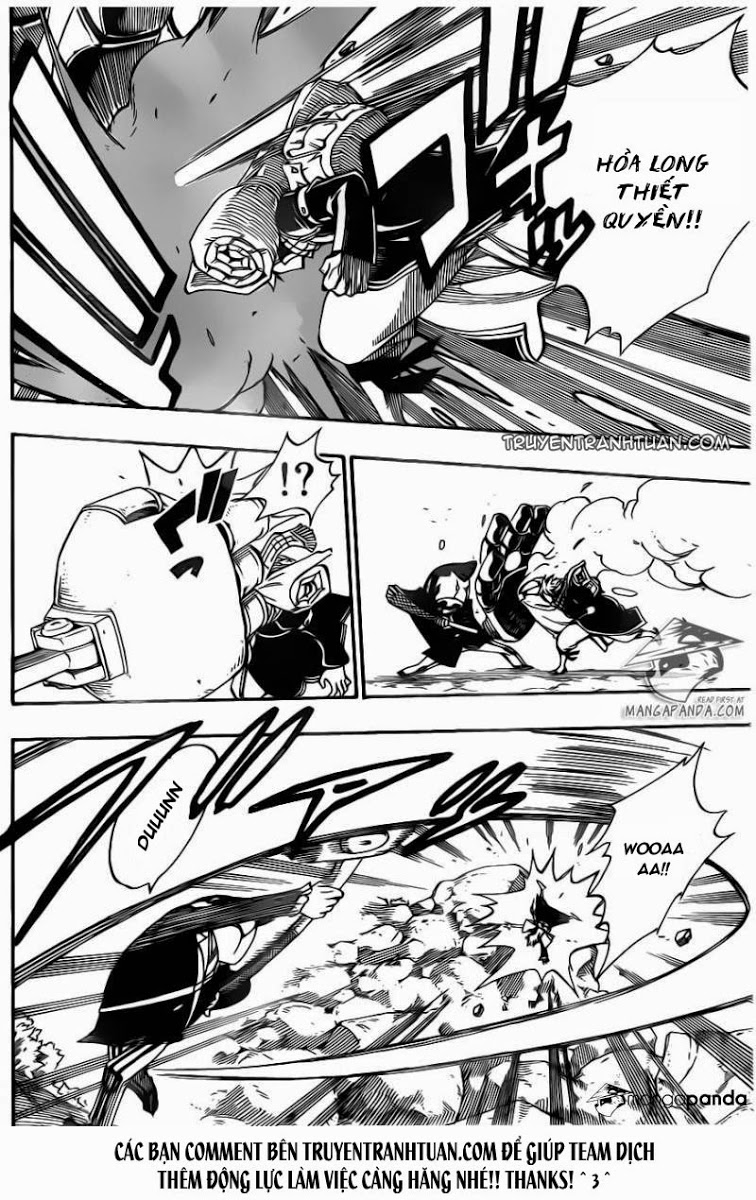 Fairy Tail Tập 344 trang 10