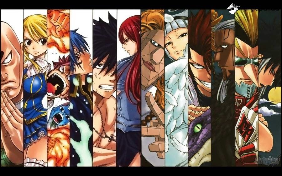 Fairy Tail Tập 345 trang 2