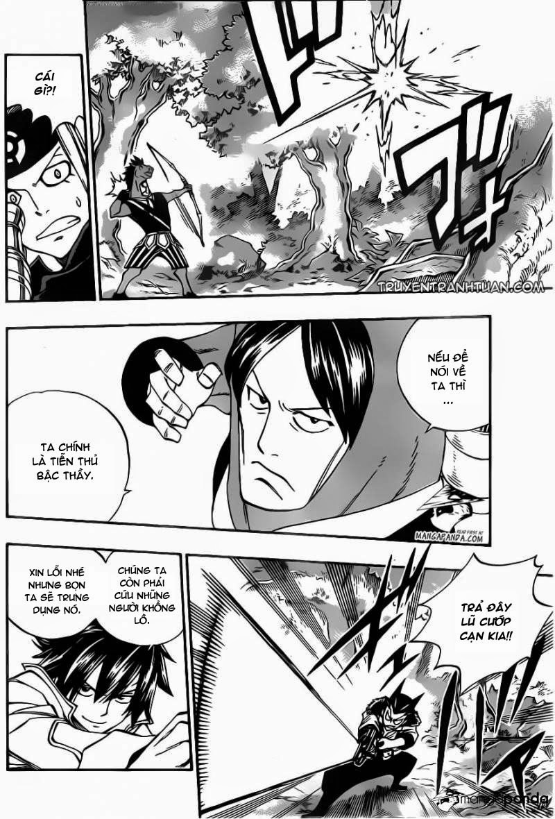 Fairy Tail Tập 345 trang 11
