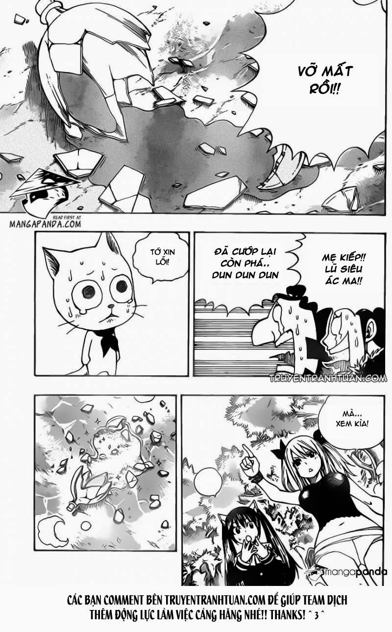 Fairy Tail Tập 345 trang 15