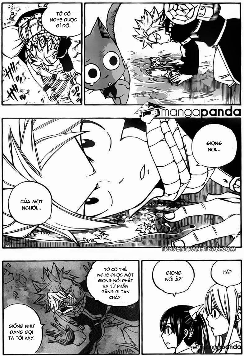 Fairy Tail Tập 345 trang 17