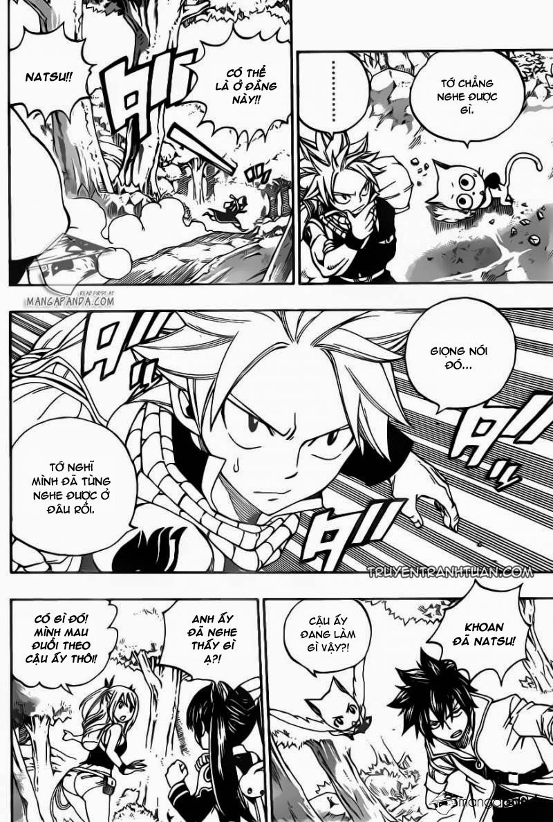 Fairy Tail Tập 345 trang 18