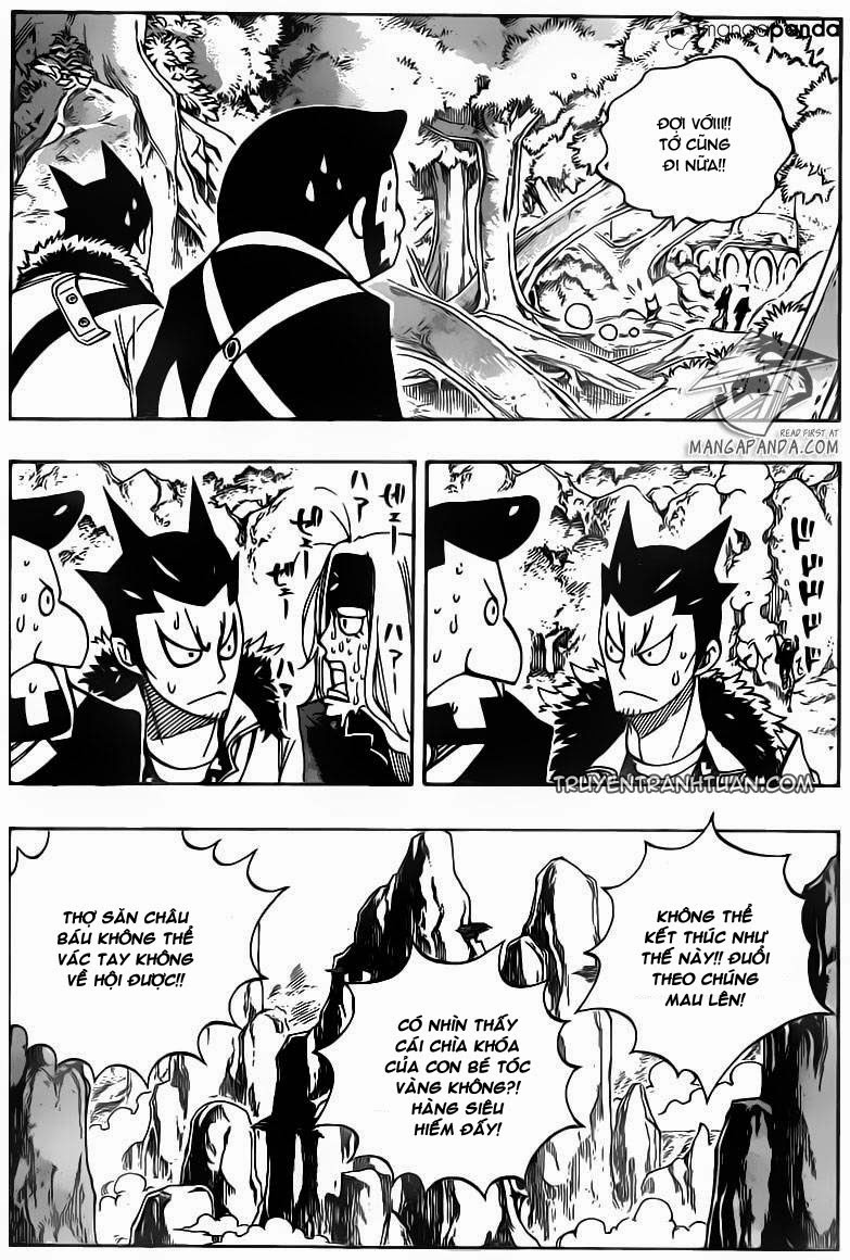 Fairy Tail Tập 345 trang 19