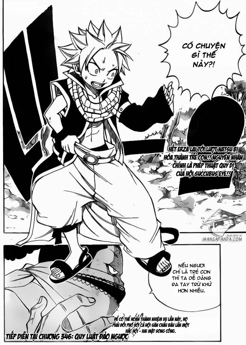 Fairy Tail Tập 345 trang 22