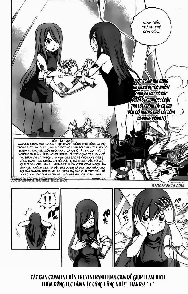 Fairy Tail Tập 345 trang 5