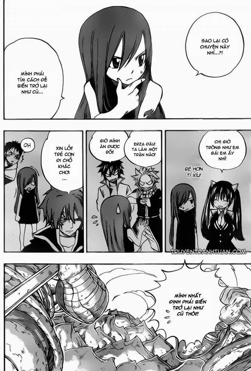 Fairy Tail Tập 345 trang 7