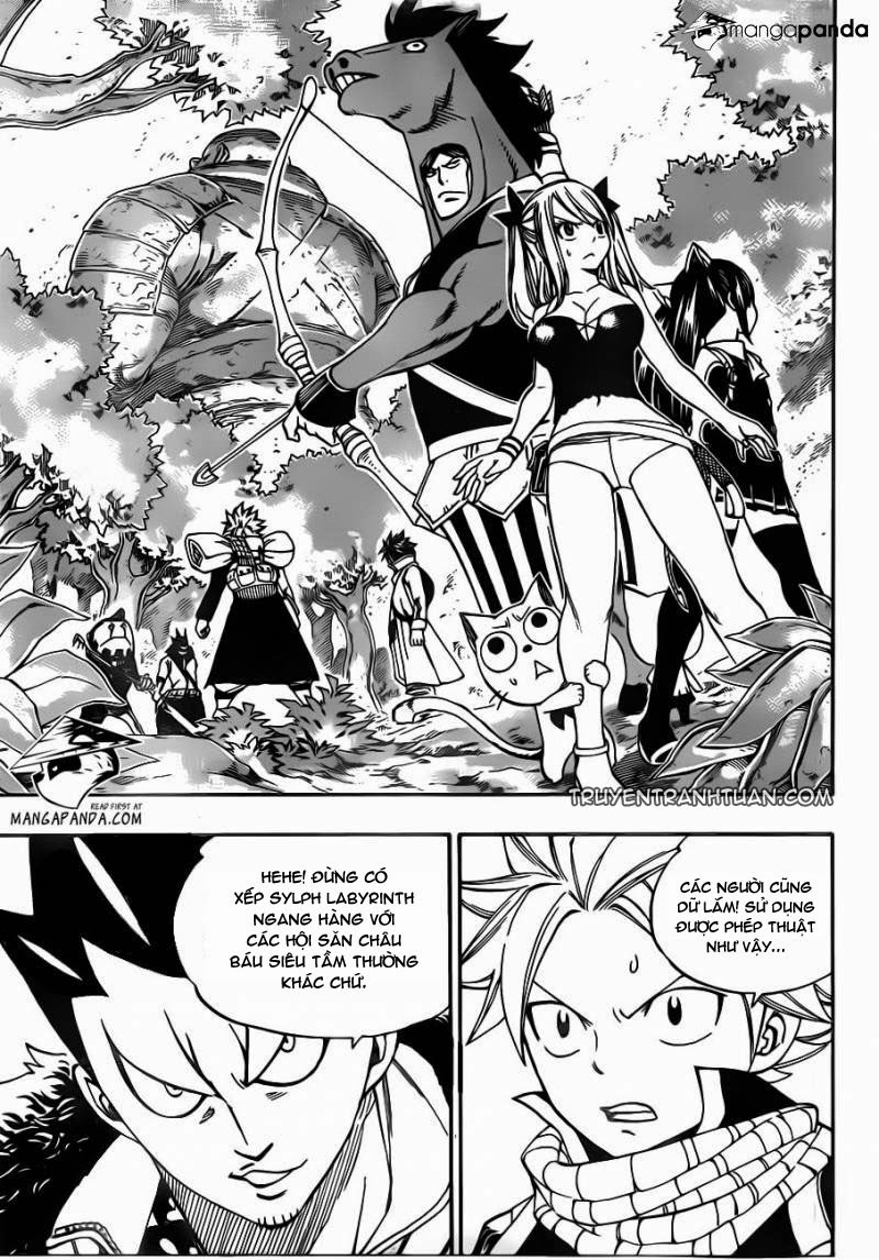 Fairy Tail Tập 345 trang 8
