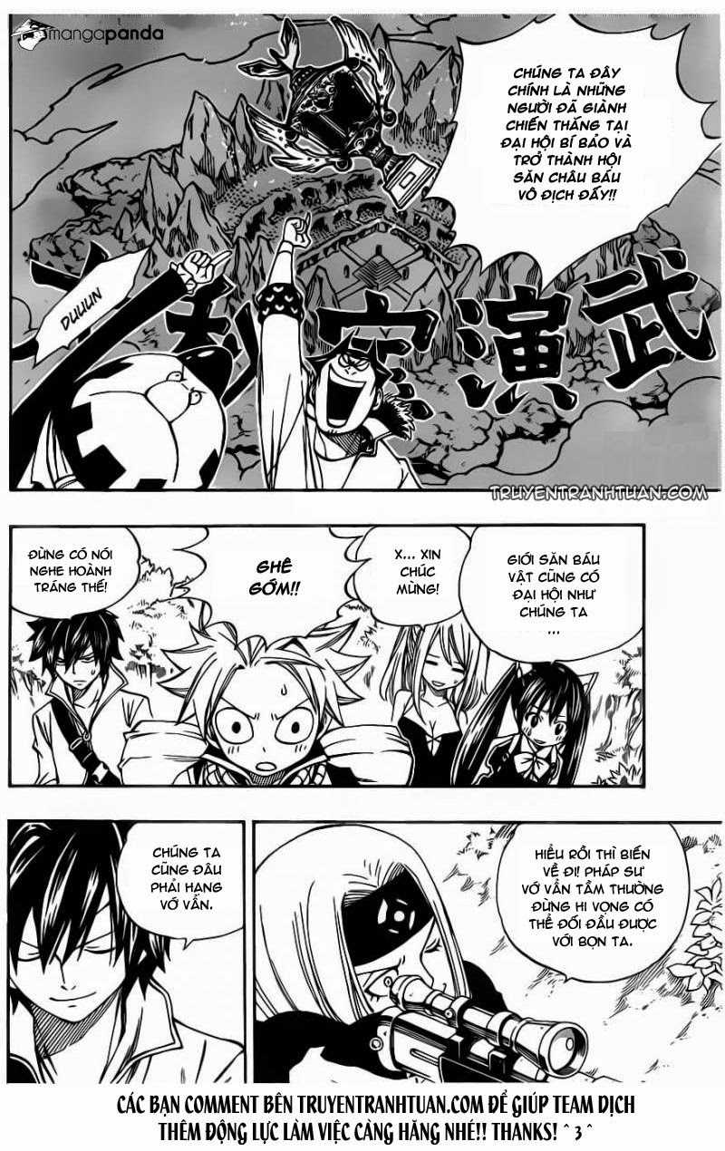 Fairy Tail Tập 345 trang 9