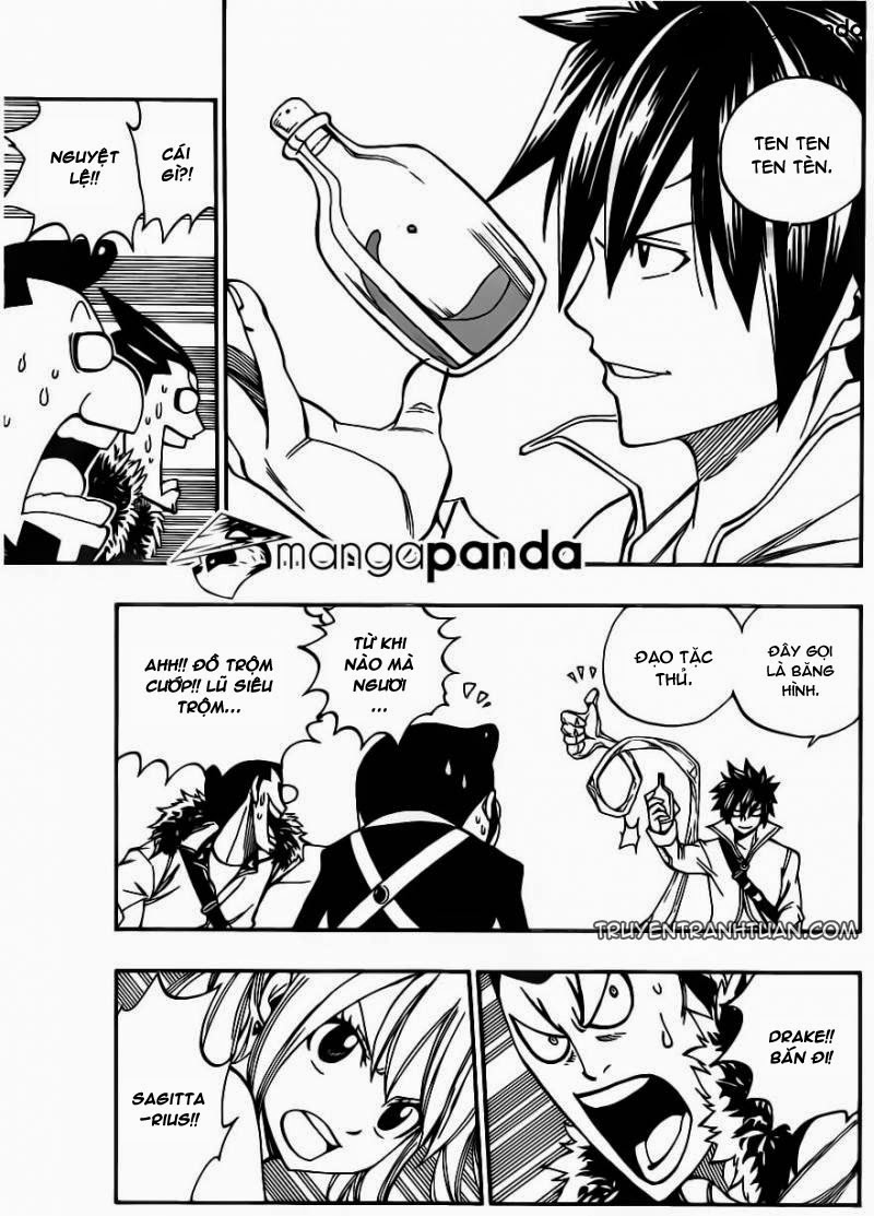 Fairy Tail Tập 345 trang 10
