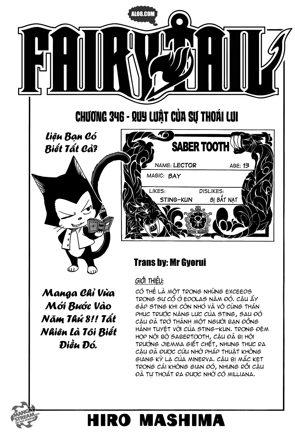 Fairy Tail Tập 346 trang 2