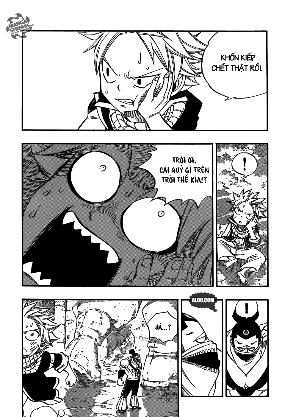 Fairy Tail Tập 346 trang 11