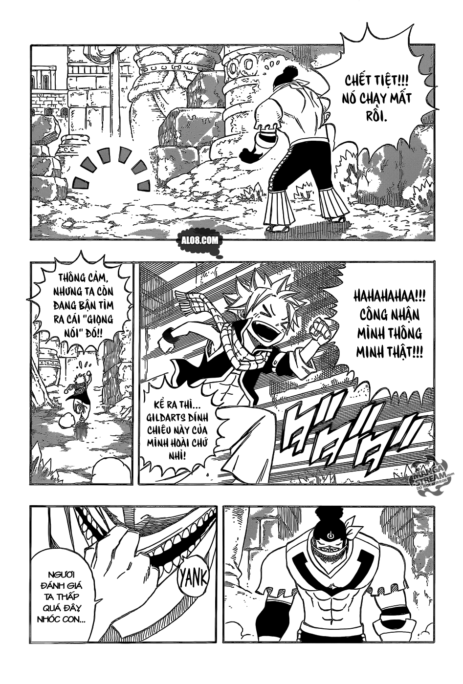 Fairy Tail Tập 346 trang 12