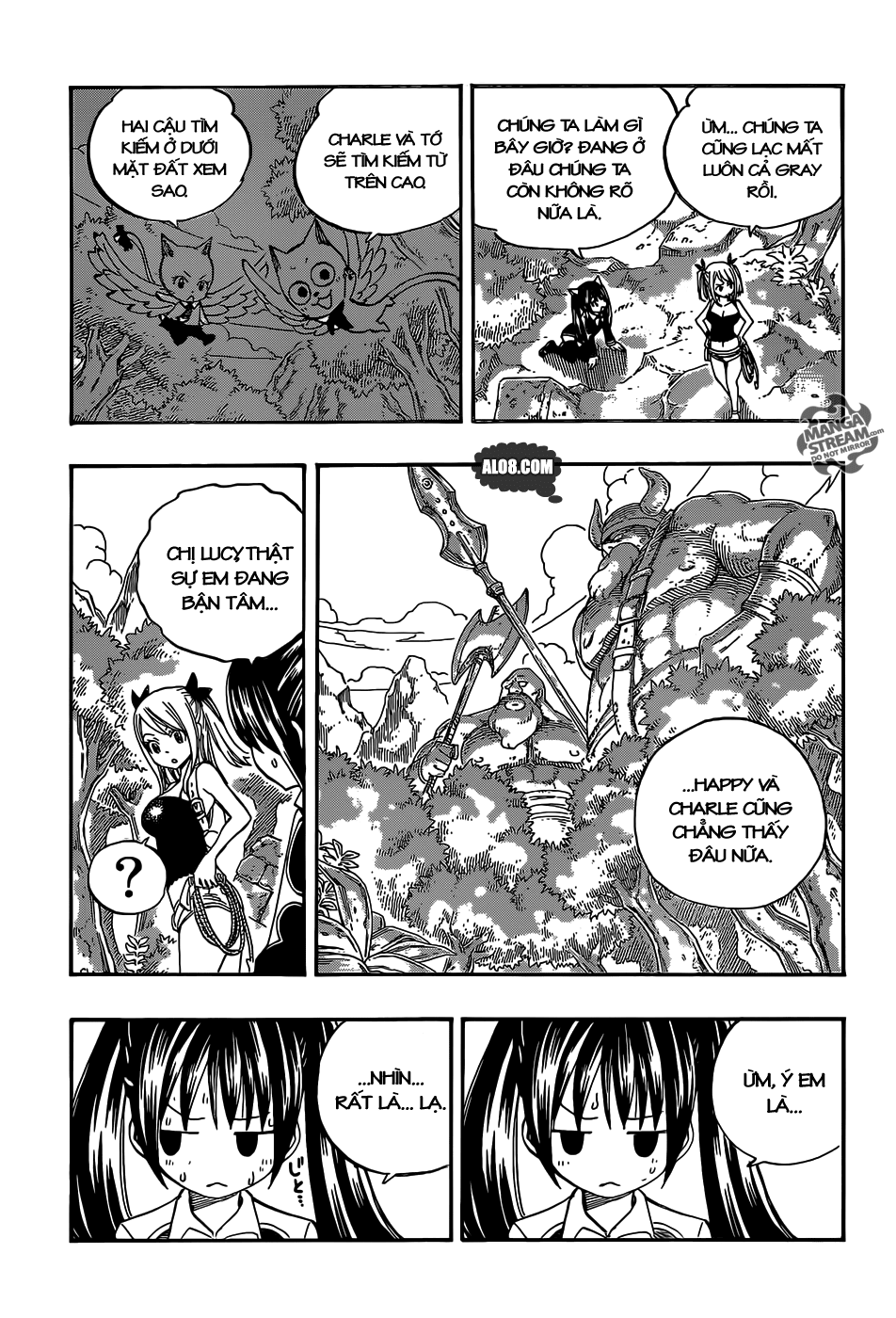 Fairy Tail Tập 346 trang 14