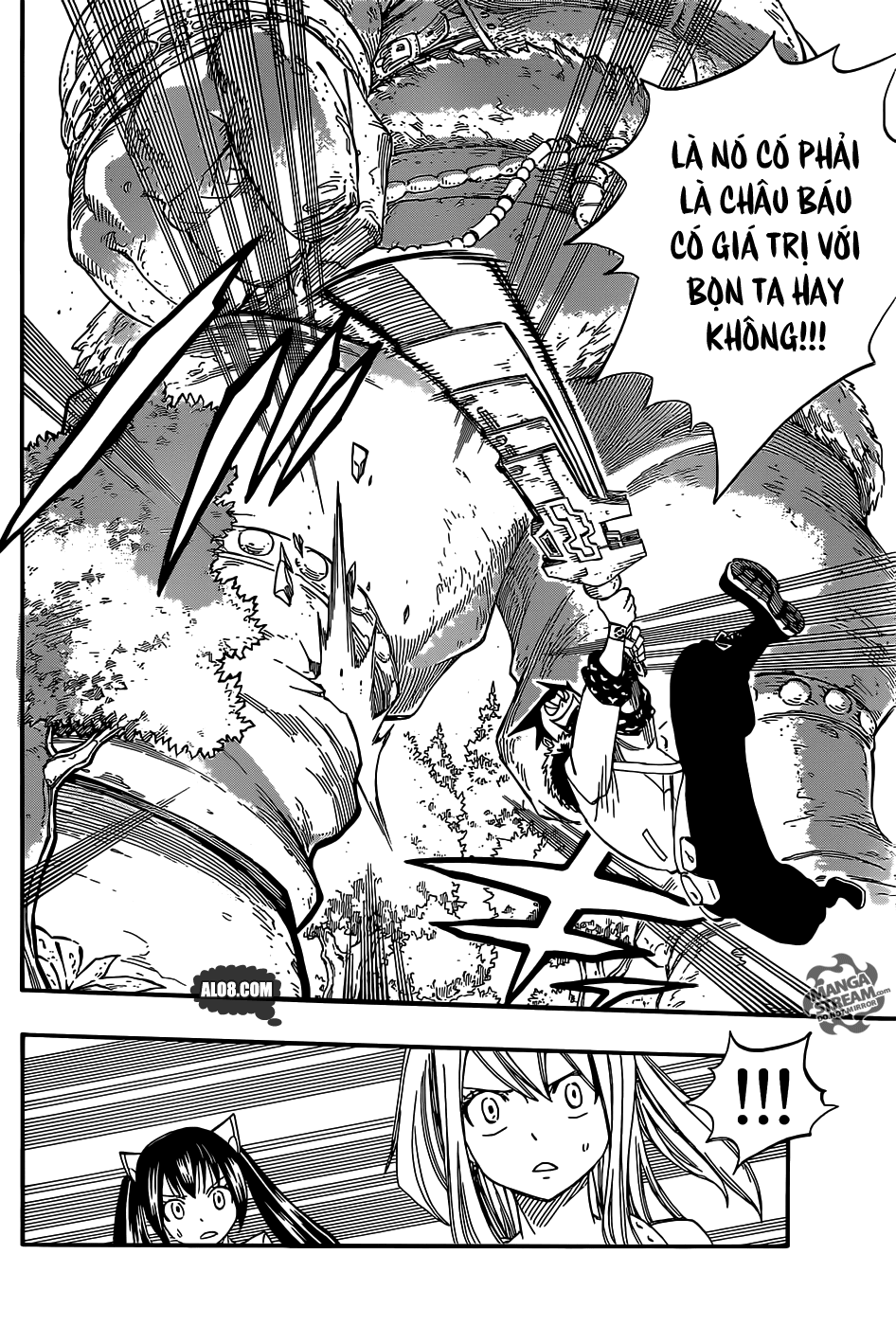 Fairy Tail Tập 346 trang 17