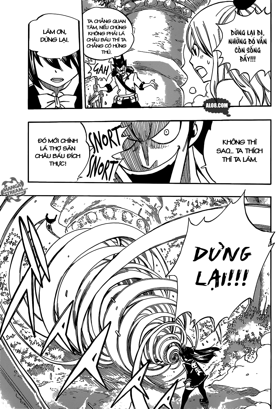 Fairy Tail Tập 346 trang 18
