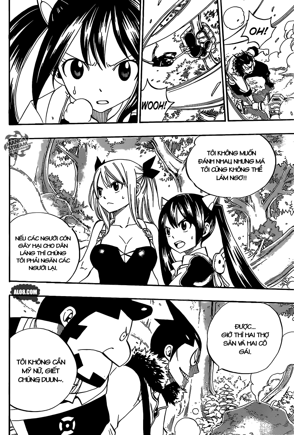 Fairy Tail Tập 346 trang 19