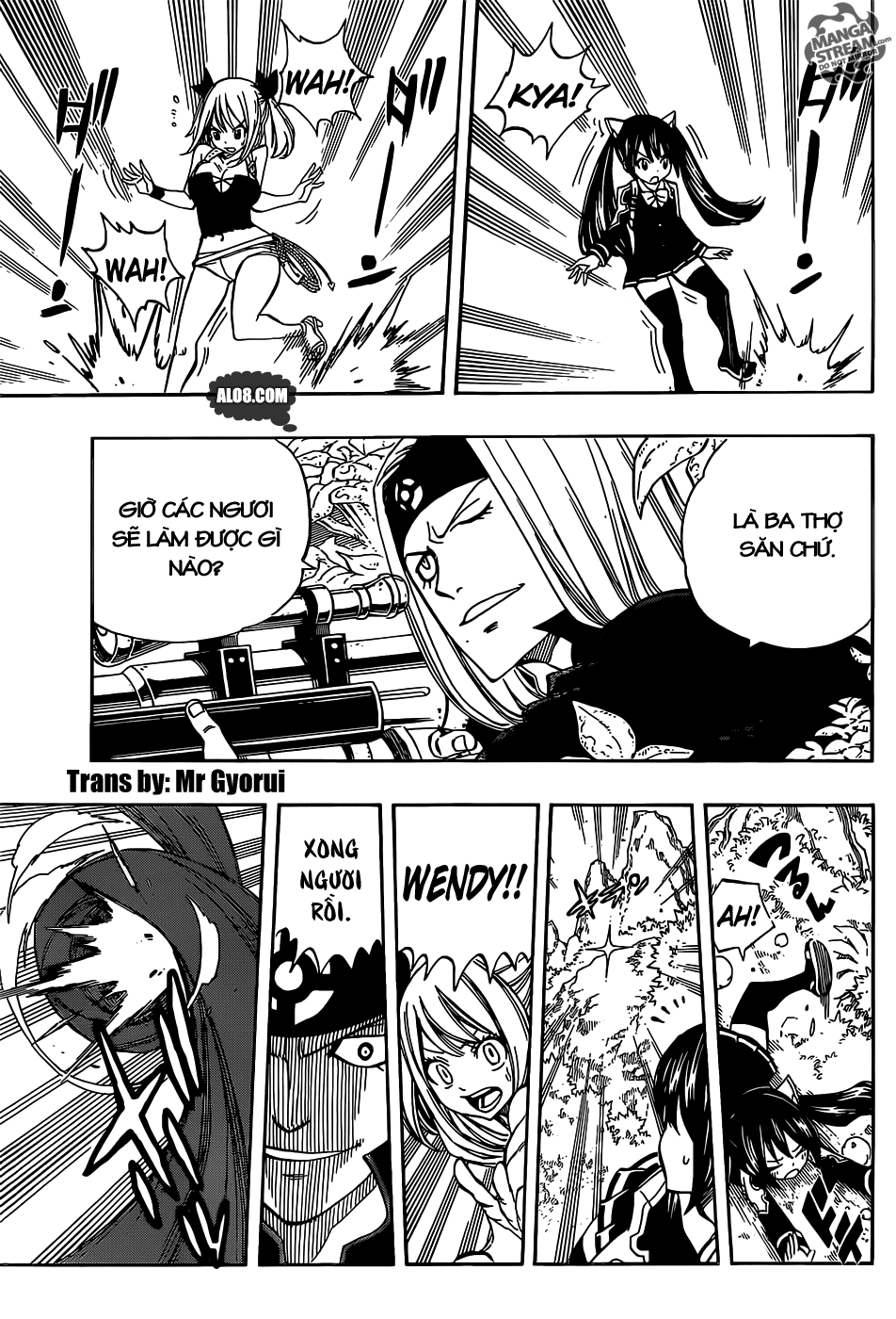 Fairy Tail Tập 346 trang 20