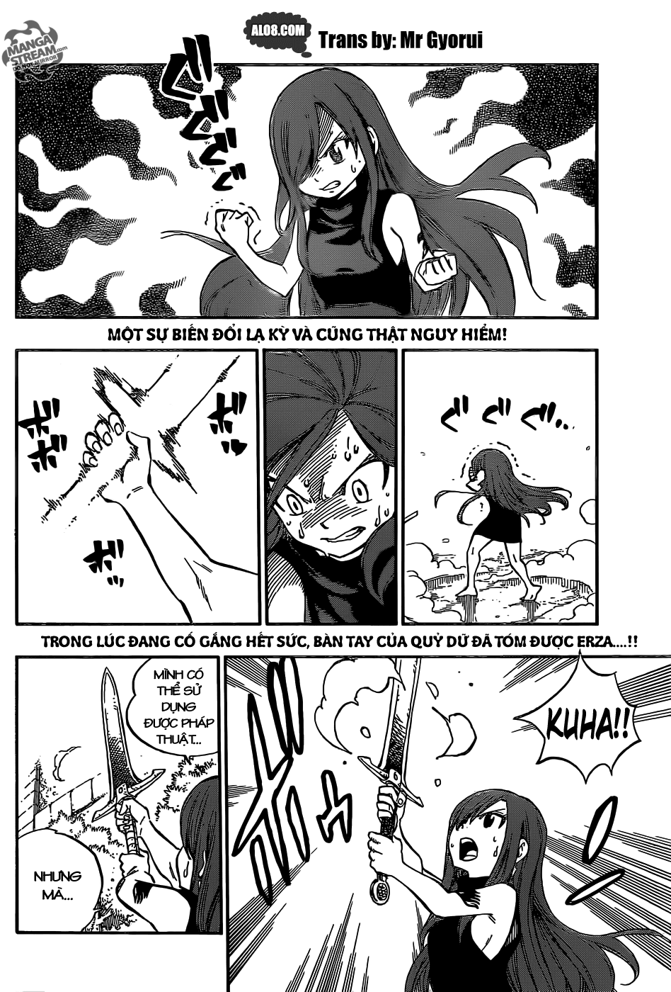 Fairy Tail Tập 346 trang 3