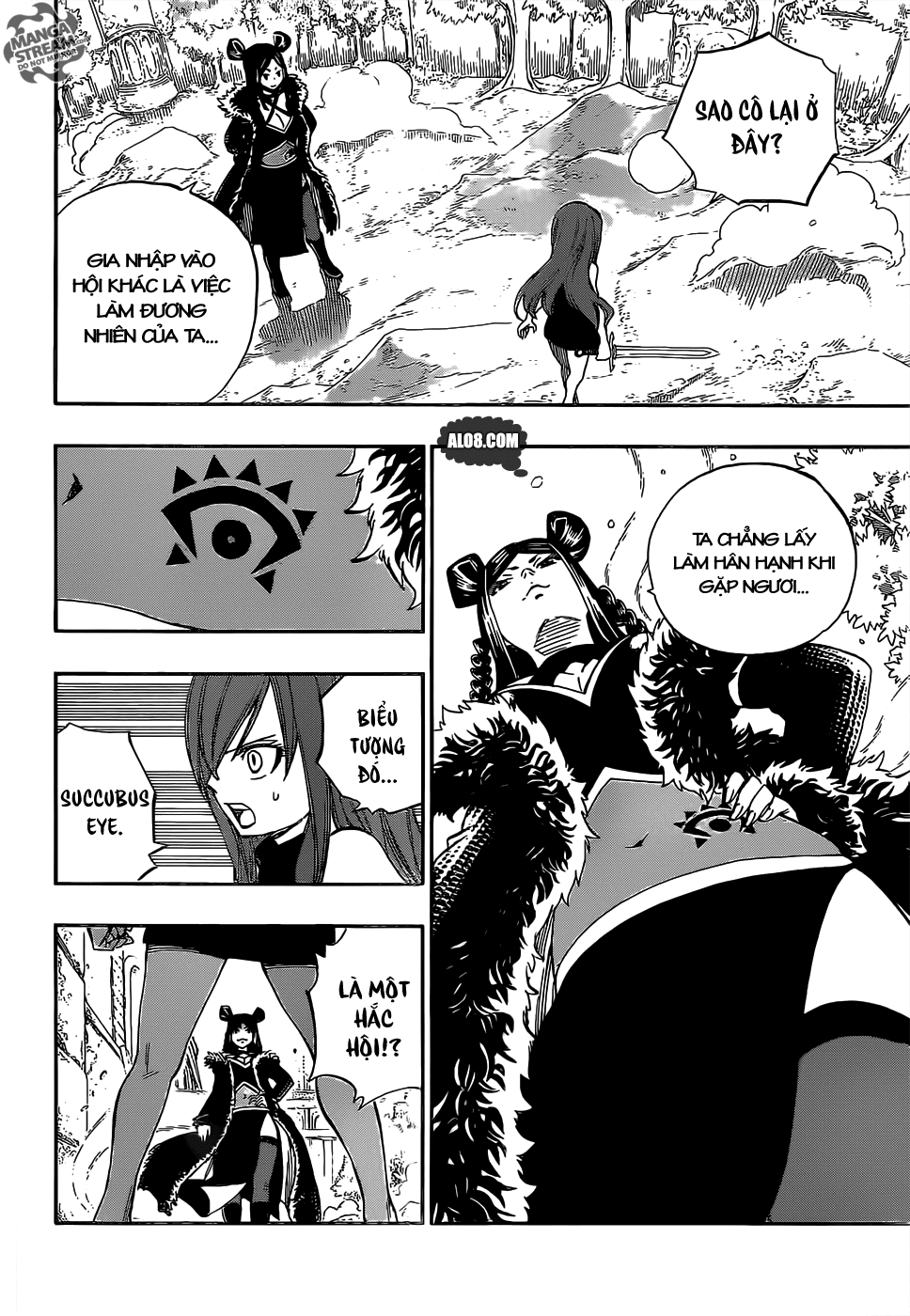 Fairy Tail Tập 346 trang 5