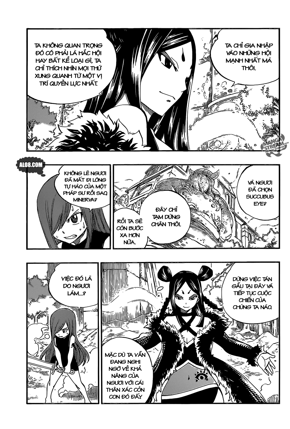Fairy Tail Tập 346 trang 6