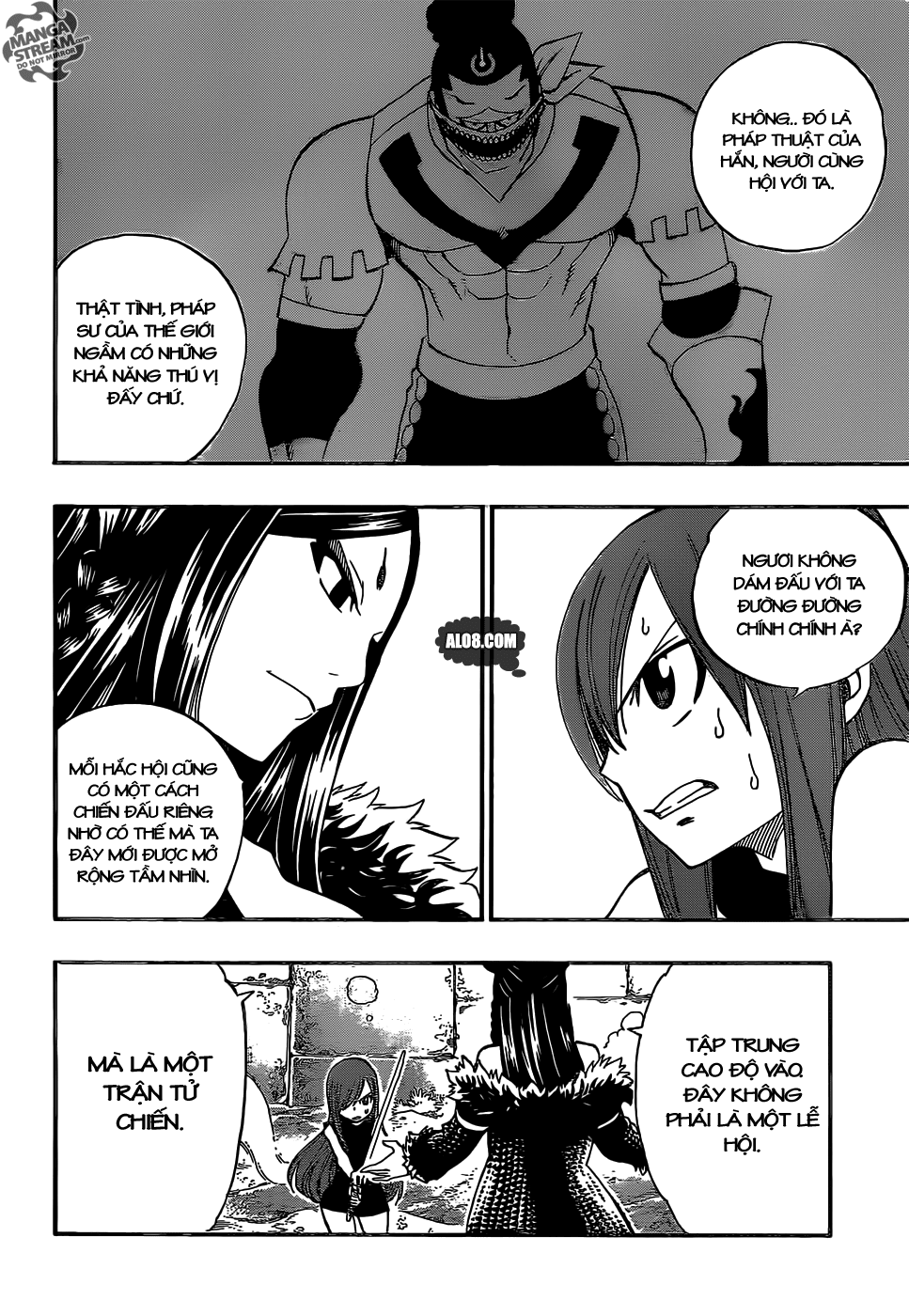 Fairy Tail Tập 346 trang 7