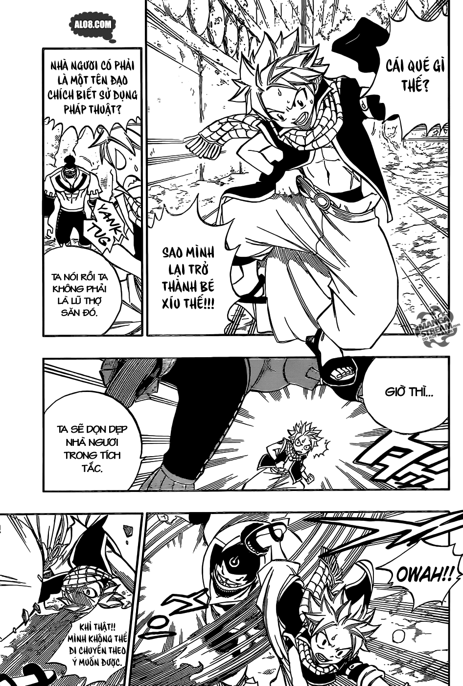 Fairy Tail Tập 346 trang 8