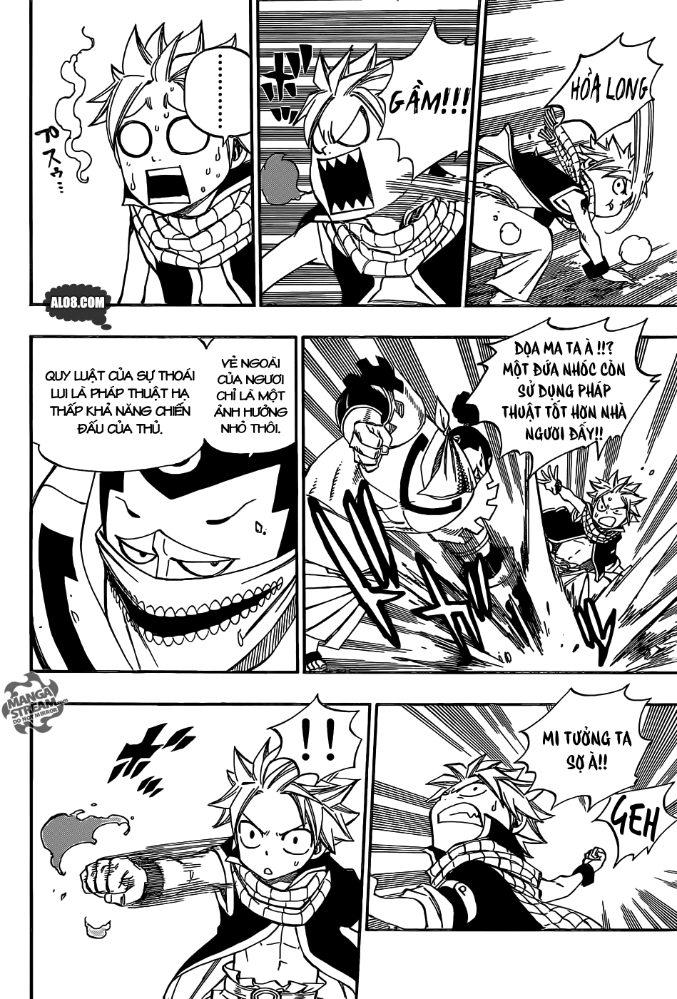 Fairy Tail Tập 346 trang 9