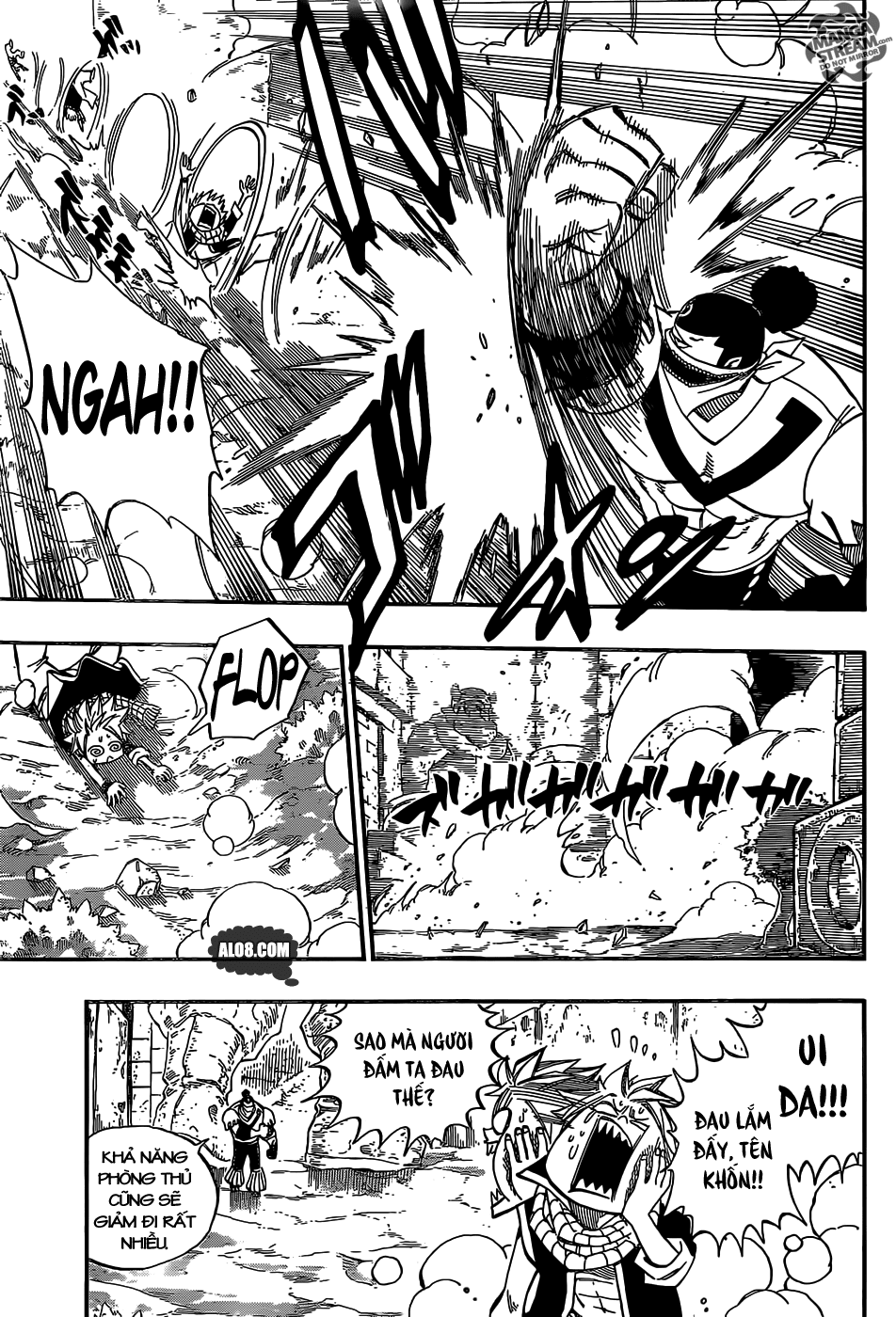 Fairy Tail Tập 346 trang 10