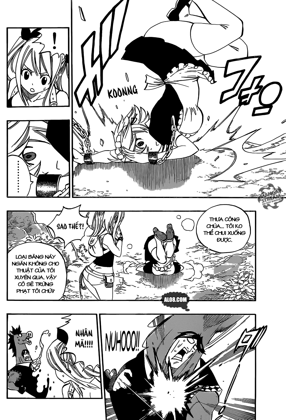 Fairy Tail Tập 347 trang 11