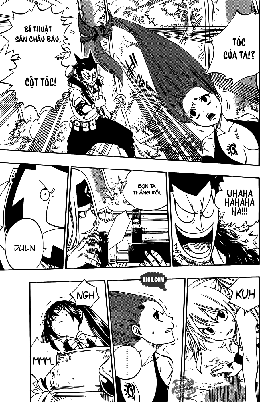 Fairy Tail Tập 347 trang 16