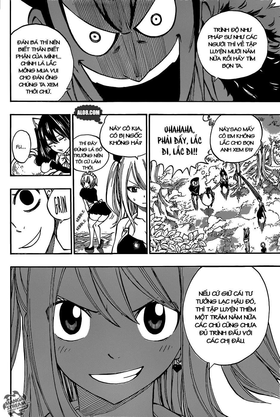 Fairy Tail Tập 347 trang 17