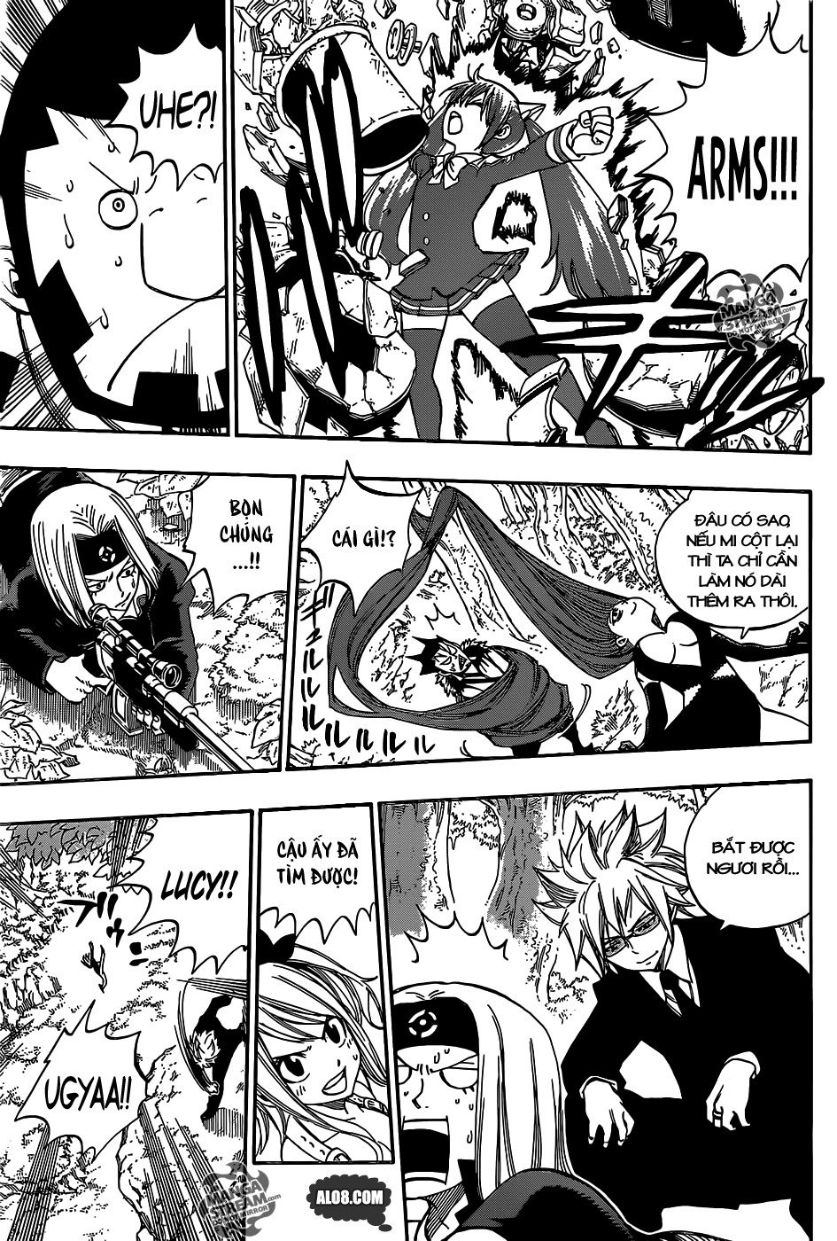 Fairy Tail Tập 347 trang 18