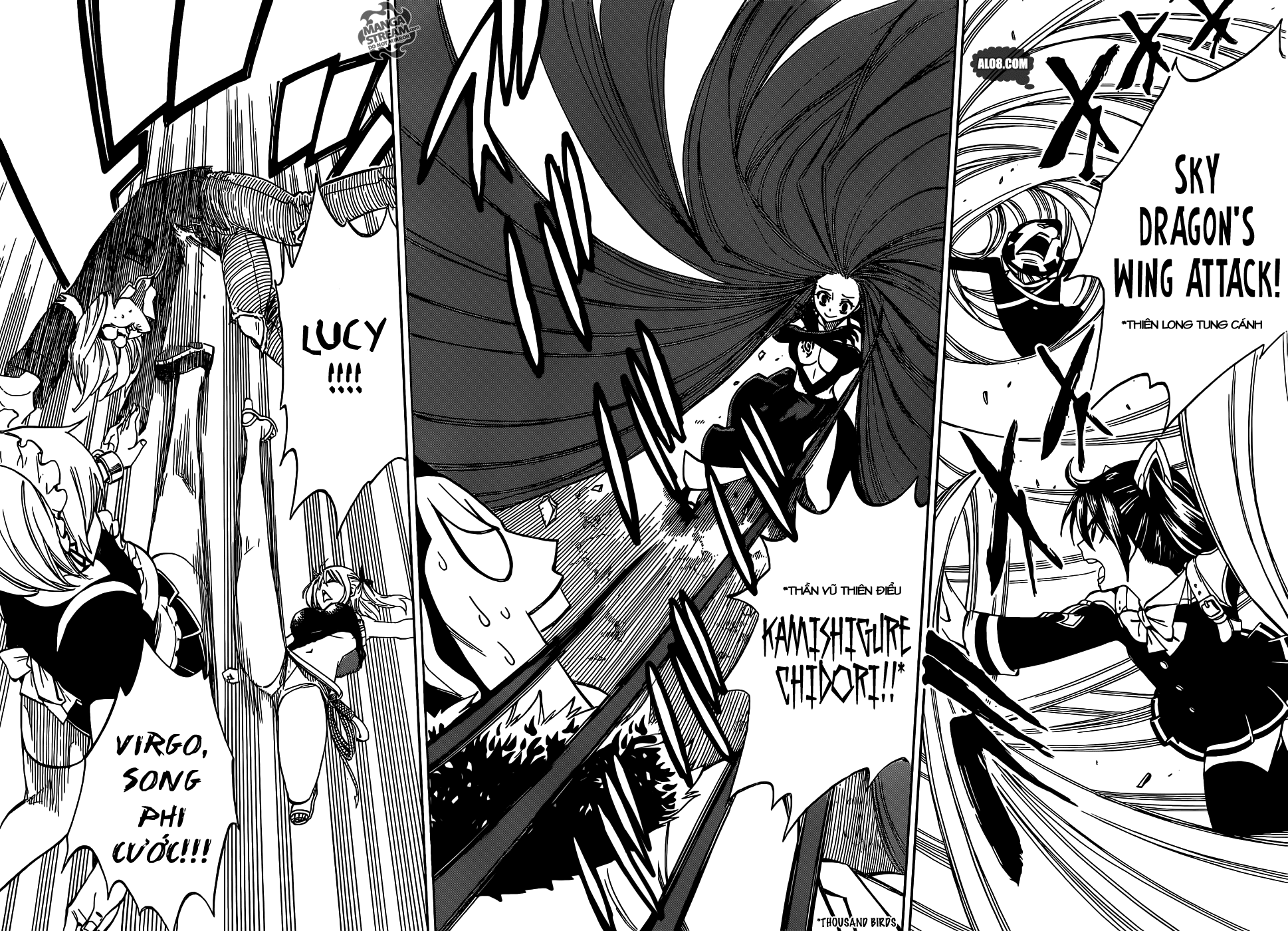 Fairy Tail Tập 347 trang 19