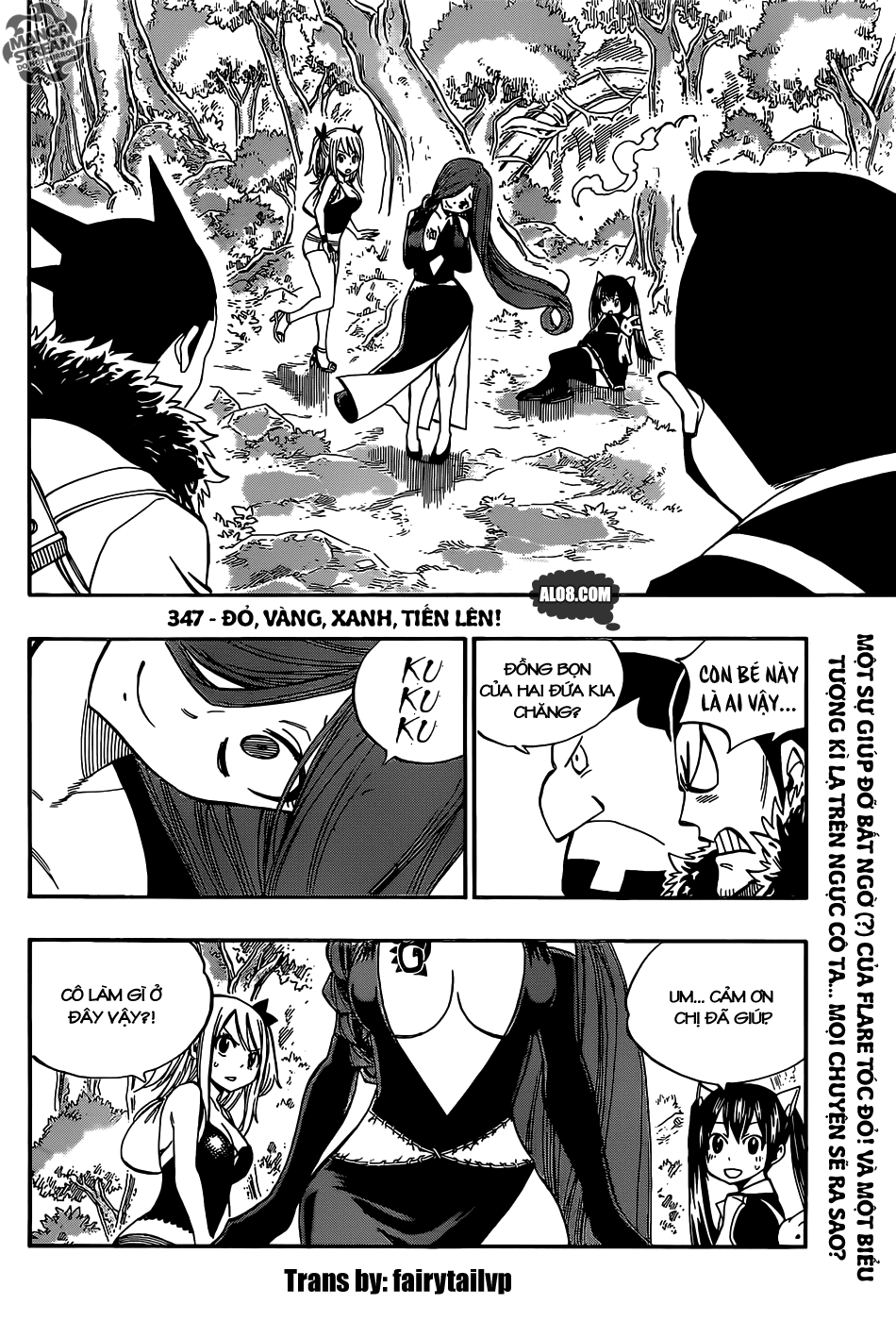 Fairy Tail Tập 347 trang 3