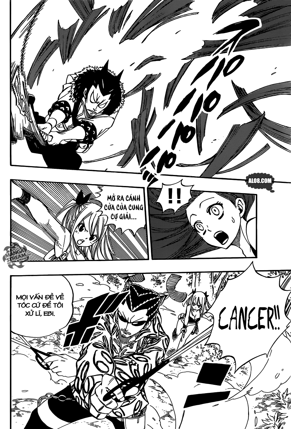 Fairy Tail Tập 347 trang 7