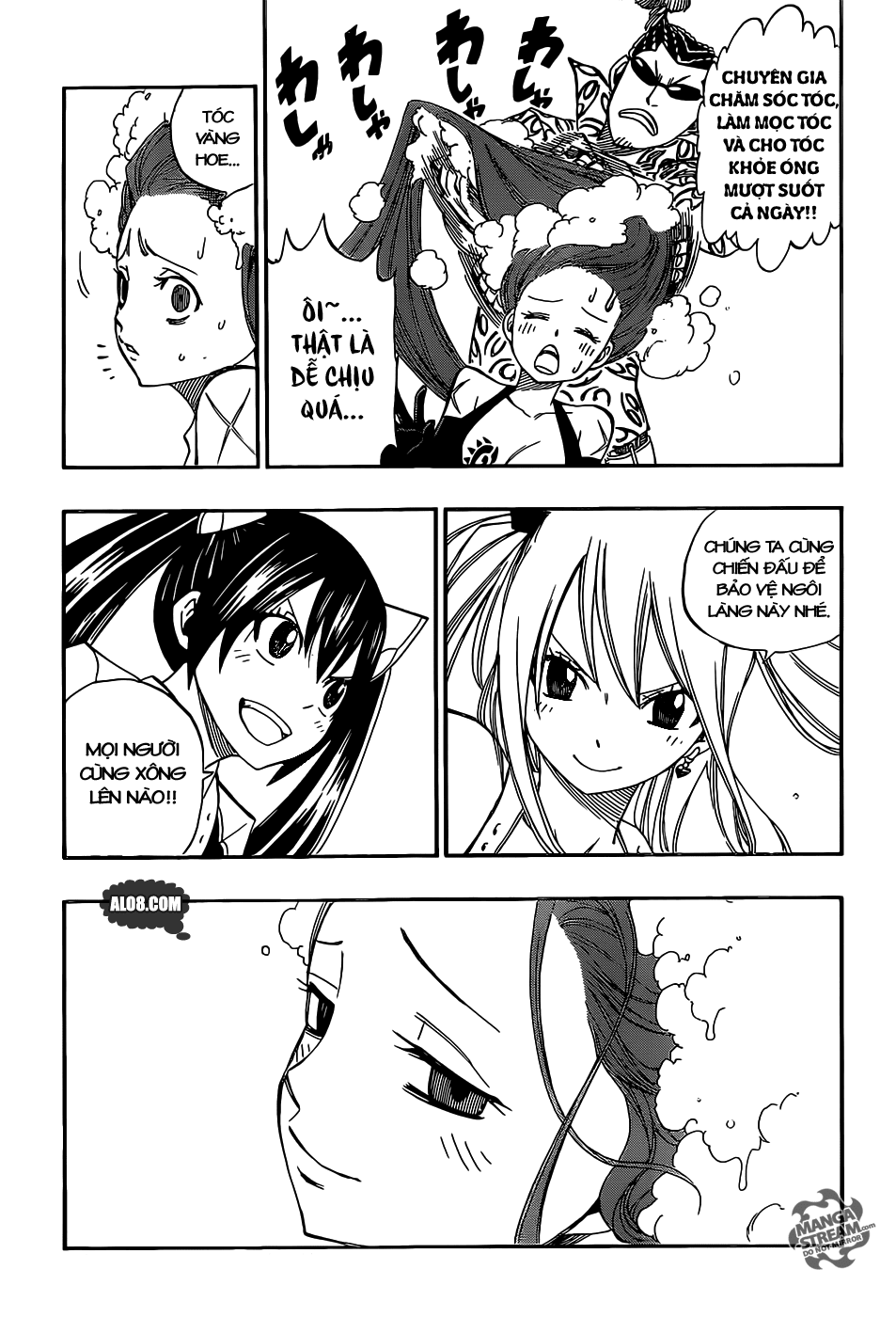 Fairy Tail Tập 347 trang 8