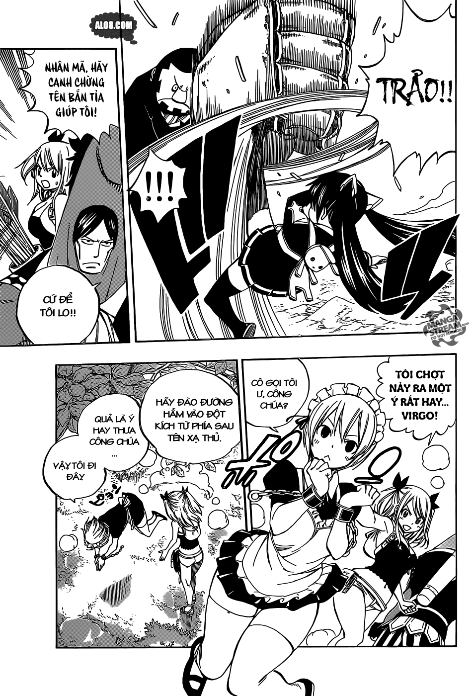 Fairy Tail Tập 347 trang 10