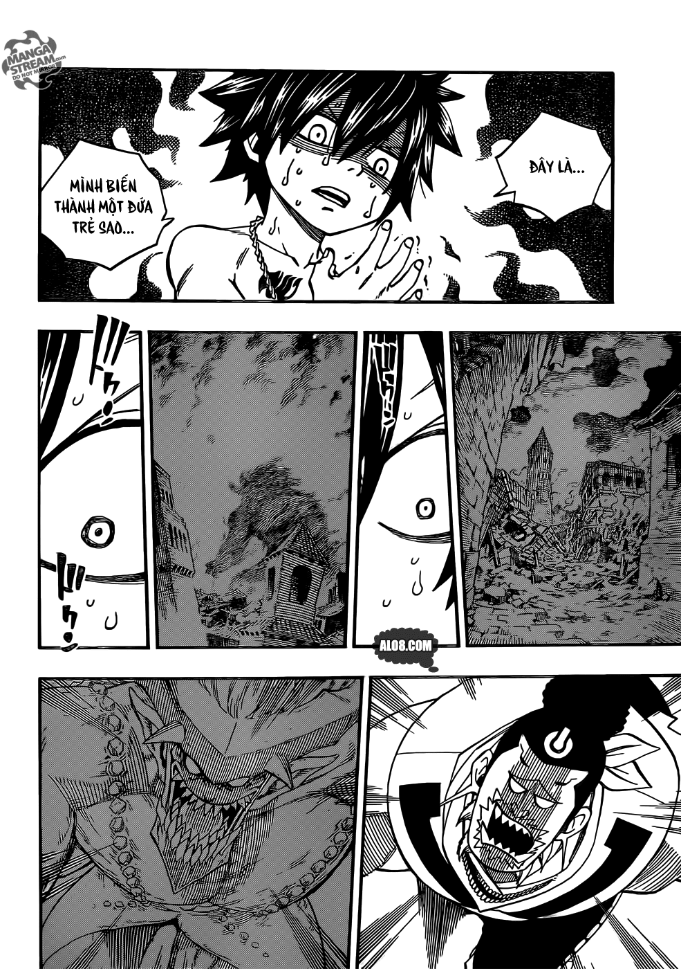 Fairy Tail Tập 348 trang 13