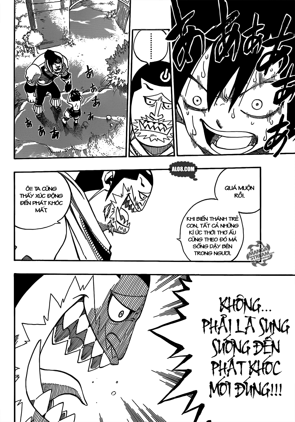 Fairy Tail Tập 348 trang 15