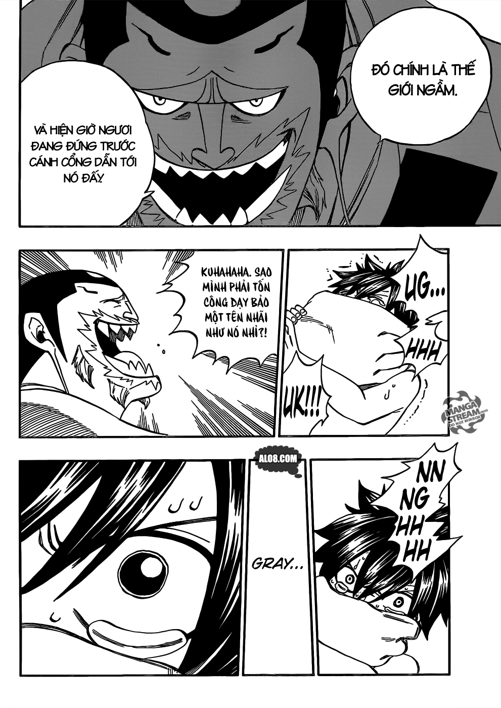 Fairy Tail Tập 348 trang 17
