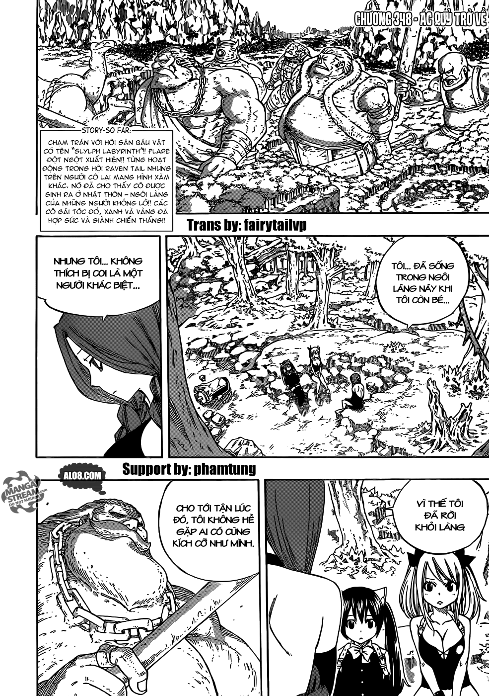Fairy Tail Tập 348 trang 3