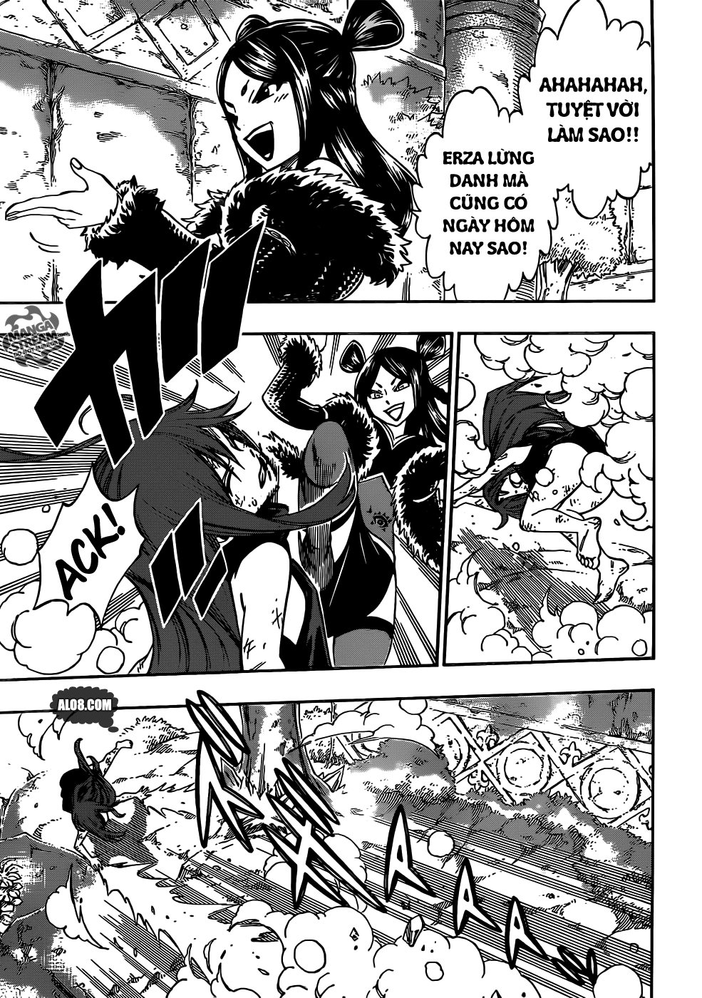 Fairy Tail Tập 348 trang 8